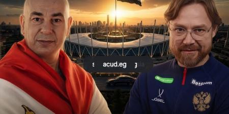 الشركة المتحدة للرياضة تعلن مباراة مصر وروسيا الودية 2026