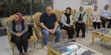 مؤسسة مصر الخير عضو التحالف الوطني تواصل تنفيذ مشروعات التنمية المتكاملة في نجع حمادي