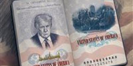 من المتنزهات إلى الجوازات.. خطة ترامب لتخليد اسمه على وجه أمريكا