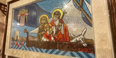 "بصمة سماوية على أرض الكنانة".. كيف تحولت رحلة هروب العائلة المقدسة لأيقونة عالمية؟