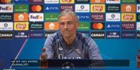 لويس إنريكي: مواجهة بايرن ميونخ الأفضل في مسيرتي التدريبية