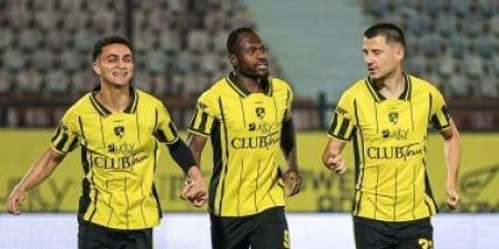 وادى دجلة يتقدم على الاتحاد السكندرى 2-0 فى الشوط الأول بدورى نايل