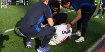 عمر جابر يخضع لبرنامج تأهيلي فى الزمالك قبل القمة