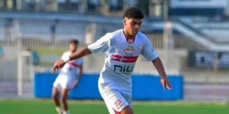 محمد إبراهيم يعود أساسيا مع الزمالك أمام الأهلى في القمة