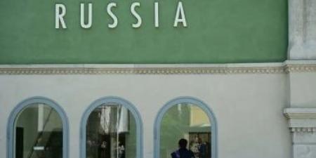 إغلاق الجناح الروسي أمام الجمهور خلال بينالي البندقية