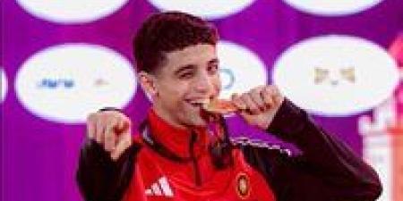 عبد الله حسونة لاعب المصارعة لـ تحيا مصر: كنت بحلم اني احقق الميدالية الذهبية في بطولة أفريقيا والحمد لله حققت حلمي