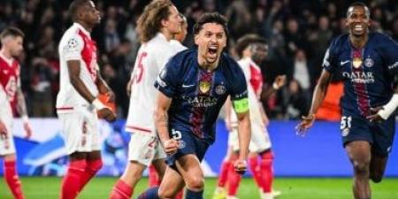 ماركينيوس يعادل رقم روبرتو كارلوس في دوري أبطال أوروبا