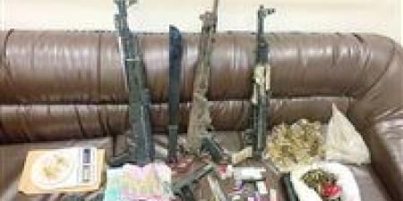 غسل 110 مليون جنيه بالقليوبية.. إسقاط إمبراطورية مخدرات