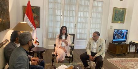 وزيرة الثقافة تنهي أزمة أكاديمية الفنون وتؤكد الالتزام باللوائح الأكاديمية