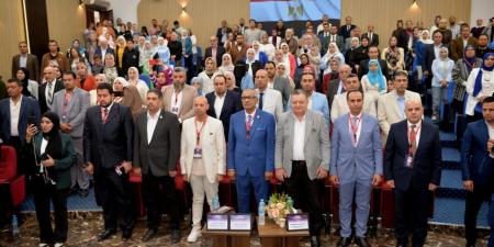 محافظا الدقهلية والشرقية يفتتحان مؤتمر أمراض الكلى بالمنصورة