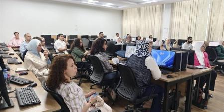 اختتام التدريب التطبيقي «أدوات الذكاء الاصطناعي لتحويل الممارسة التعليمية» بجامعة عين شمس
