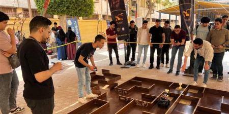 جامعة المنصورة تطلق النسخة الثانية لمسابقة بلازا للروبوتات بمشاركة طلابية واسعة