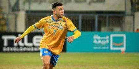 خالد النبريصى يواصل الغياب عن الإسماعيلى أمام غزل المحلة للإيقاف