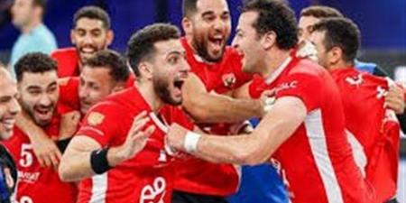 رجال يد الأهلي يواجه الأوليمبي في نهائي كأس مصر