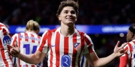 أتليتكو مدريد ضد أرسنال.. ألفاريز يحطم إنجاز ميسي التاريخي بدوري الأبطال