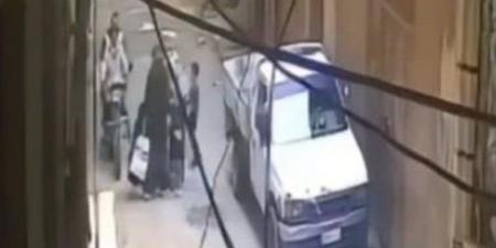 تفاصيل وفاة مسنة سقطت من علو بالدويقة