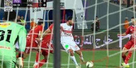 zamalek vs al ahly.. ملخص اهداف ونتيجه مباراة الأهلي والزمالك في الدوري المصري الممتاز بعد مرور 15 دقيقة