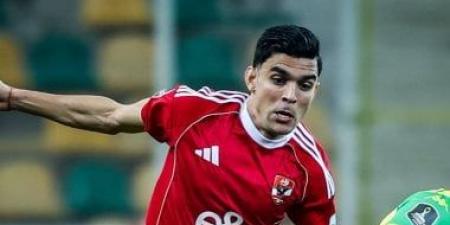 بن شرقى يتقدم للأهلى فى شباك الزمالك بالدقيقة 18