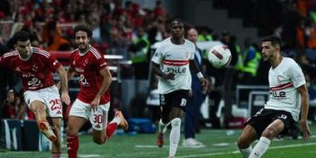 الزمالك ضد الأهلي.. موعد مباراة الزمالك والأهلي في الدوري المصري الممتاز والقنوات الناقلة