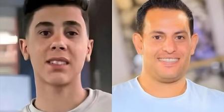 شهيدا لقمة العيش.. دفن شابين سقطا من أعلى سقالة بأكتوبر (صور)