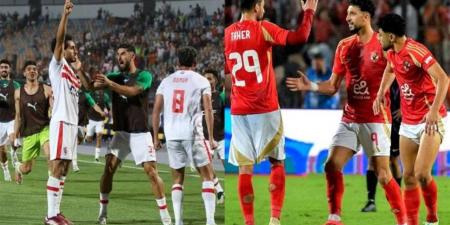 قبل القمة 132.. الأهلي يتفوق على الزمالك في تاريخ مواجهات القطبين