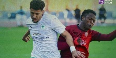 التعادل السلبى يحسم الشوط الأول بين المصرى وسيراميكا فى الدورى