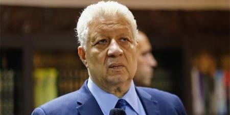 مرتضى منصور: حسن شحاتة أسطورة غصب عن أي حد (فيديو)