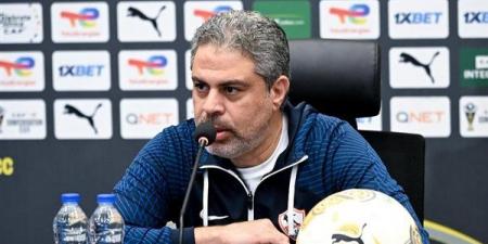 رسائل معتمد جمال للاعبي الزمالك: القمة خارج الحسابات ولن ننخدع بنتيجة بيراميدز