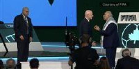 الوفد الفلسطيني يواصل التصعيد: لا مصافحة مع ممثل إسرائيل في كونجرس الفيفا