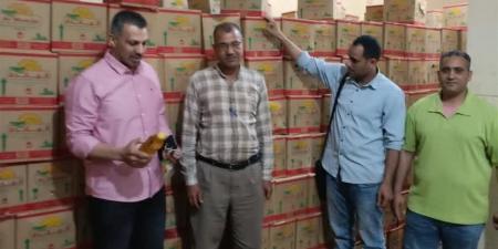 ضبط تلاعب بالسلع المدعمة ومخالفات أوزان في دمنهور وأبو حمص