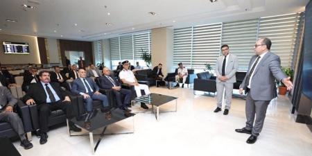 اللجنة العليا للتفتيش الأمني والبيئي تُجري جولة تفقدية بمطار القاهرة الدولي