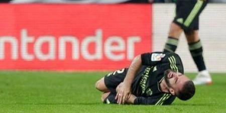 ريال مدريد يعلن إصابة كارفخال وغيابه عن مباراة إسبانيول