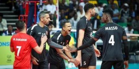 الخطيب يهنئ رجال طائرة الأهلى ببطولة أفريقيا والخماسية التاريخية