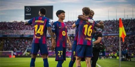 أوساسونا ضد برشلونة.. تشكيل برشلونة الرسمي ضد أوساسونا في الدوري الإسباني