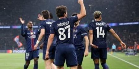 تشكيل مباراة بى إس جى ضد لوريان فى الدوري الفرنسي