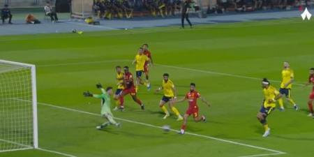 القادسية ضد النصر.. محمد أبو الشامات يسجل الهدف الأول لـ القادسية في مرمى النصر بدوري روشن السعودي