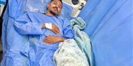 نجاح عملية الرباط الصليبي للاعب محمد عبده ريشة جناح فريق كابسي