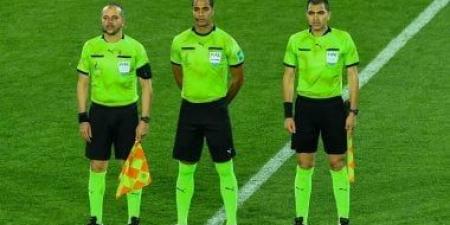 بيراميدز يتقدم بشكوى ضد أمين عمر ويطالب بمنعه من إدارة مبارياته