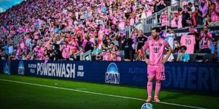 إنتر ميامي ضد أورلاندو سيتي.. ميسي يتلقى هزيمة قاسية في الدوري (فيديو)