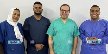 عقب انفجار الرحم.. جراحة طارئة تنقذ أم وجنينها بمستشفى دار السلام