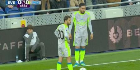 إيفرتون ضد مان سيتي.. ملخص اهداف ونتيجه مباراة مانشستر سيتي وإيفرتون في الدوري الإنجليزي الممتاز بعد مرور 25 دقيقة