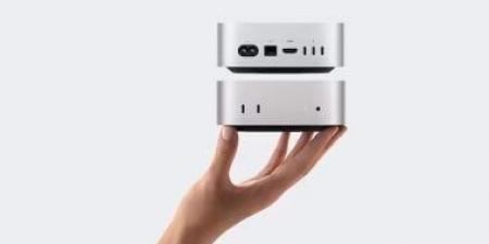 آبل توقف بيع أرخص طراز من جهاز Mac mini بسعة 256 جيجابايت بسبب نقص المكونات