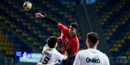 شباب يد الأهلي 2006 أبطال دوري المرتبط على حساب الزمالك