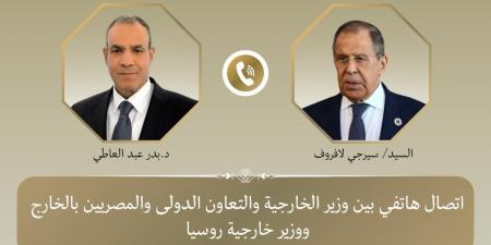 وزير خارجية لـ نظيره الروسي: يجب تثبيت وقف إطلاق النار بين أمريكا وإيران وإنهاء الحرب