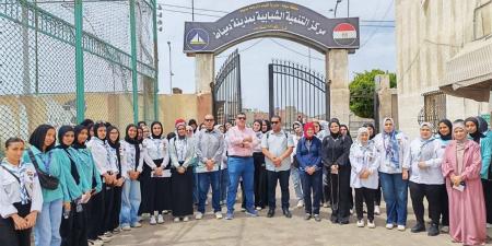 إحالة مسئولي 3 مراكز شباب إلى التحقيق بدمياط
