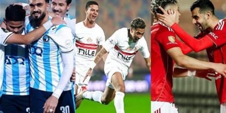 قبل مباريات الغد.. نتيجة واحدة تقضي على آمال الأهلي في التتويج بالدوري