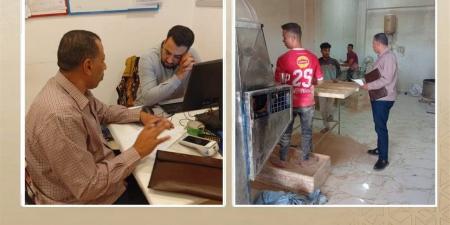 مديرية عمل جنوب سيناء تنفذ حملات تفتيش على منشآت ومخابز "رأس سدر"