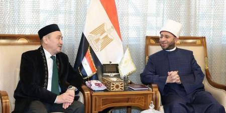 وزير الأوقاف: العلاقات بين مصر وكازاخستان ممتدة لقرون.. وتمتاز بالأخوة والزخم المعرفي