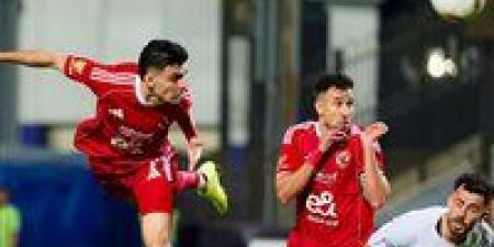 أشرف بن شرقي يقود هجوم الأهلي أمام إنبي فى بطولة الدوري