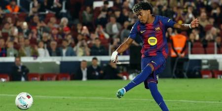 يامال يعود للتدريبات ويسابق الزمن للحاق بالمونديال